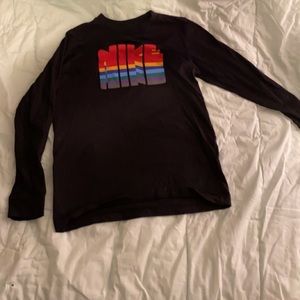 Boys Nike long sleeve shirt